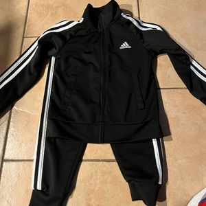 Toddler adidas track suit